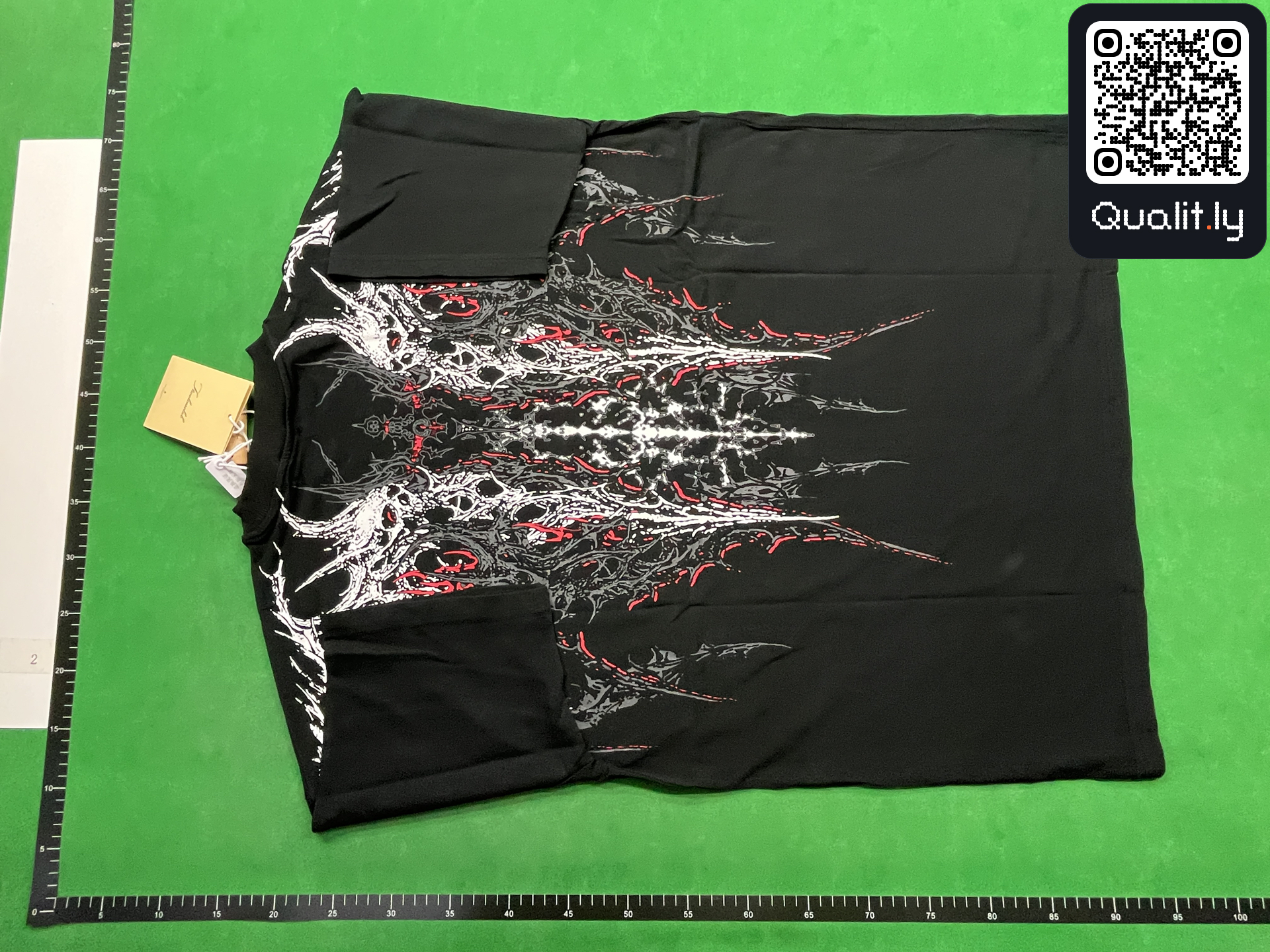 T-shirt — QC-foto 2 av 4