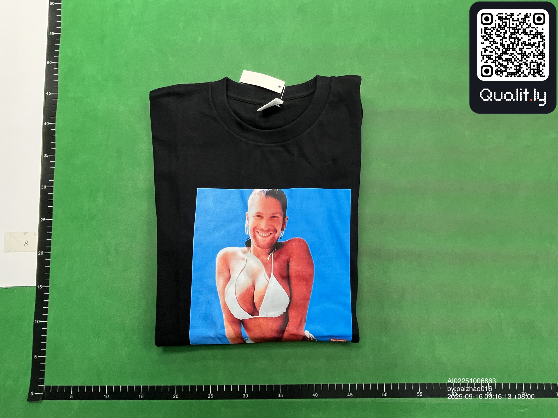 T-shirt QC photo 1 of 4