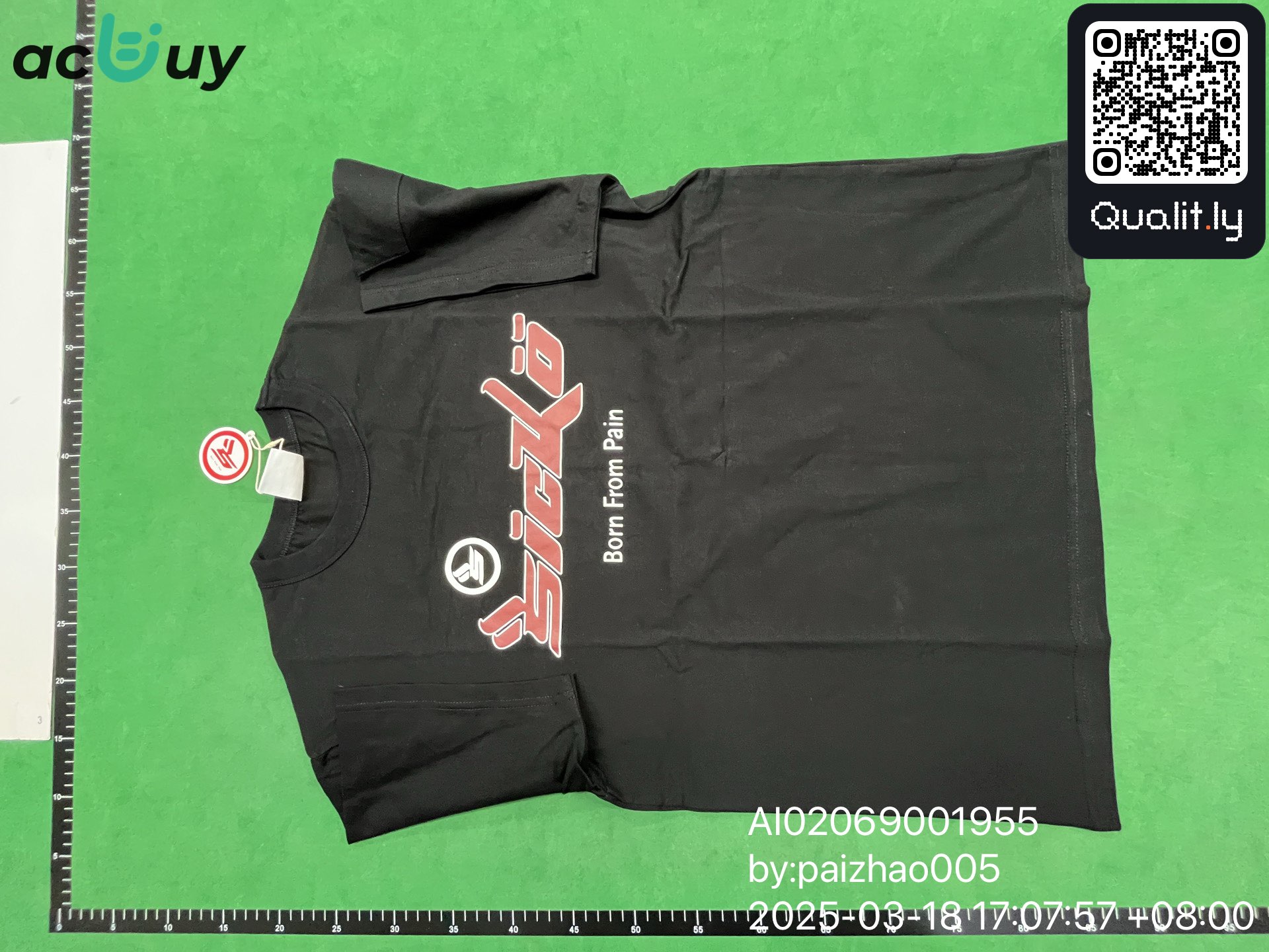 T-shirt — QC-foto 3 av 10