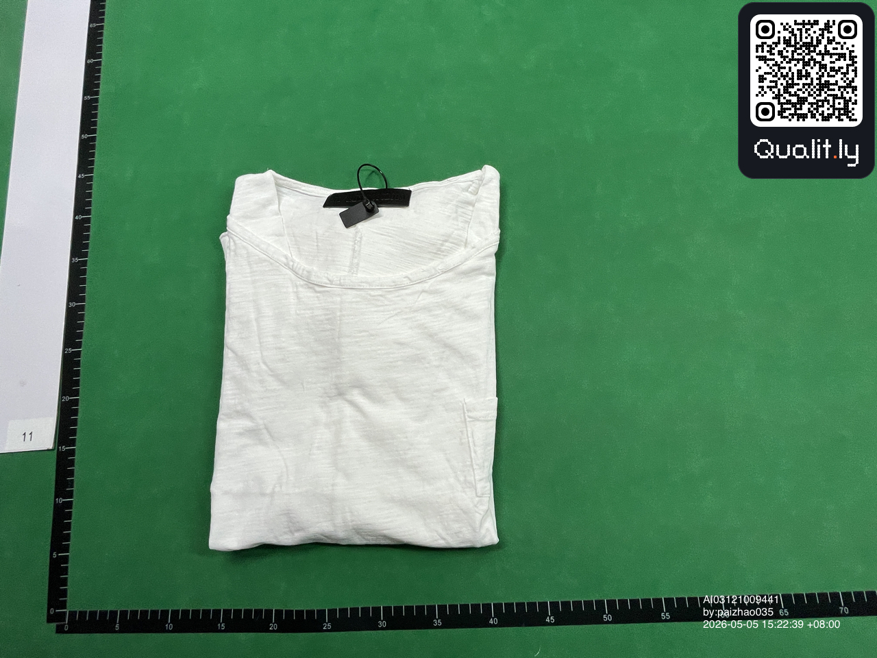 T-shirt QC photo 1 of 8