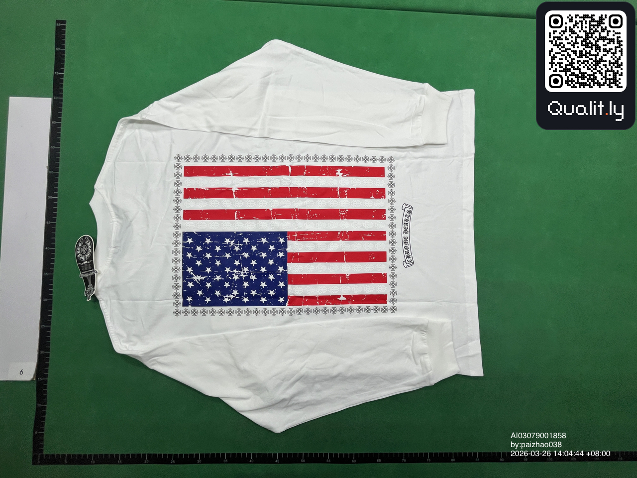 T-shirt QC photo 2 of 92