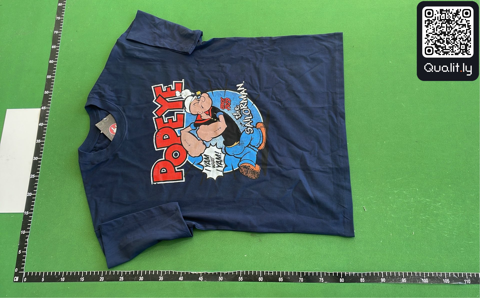 T-shirt QC photo 2 of 4
