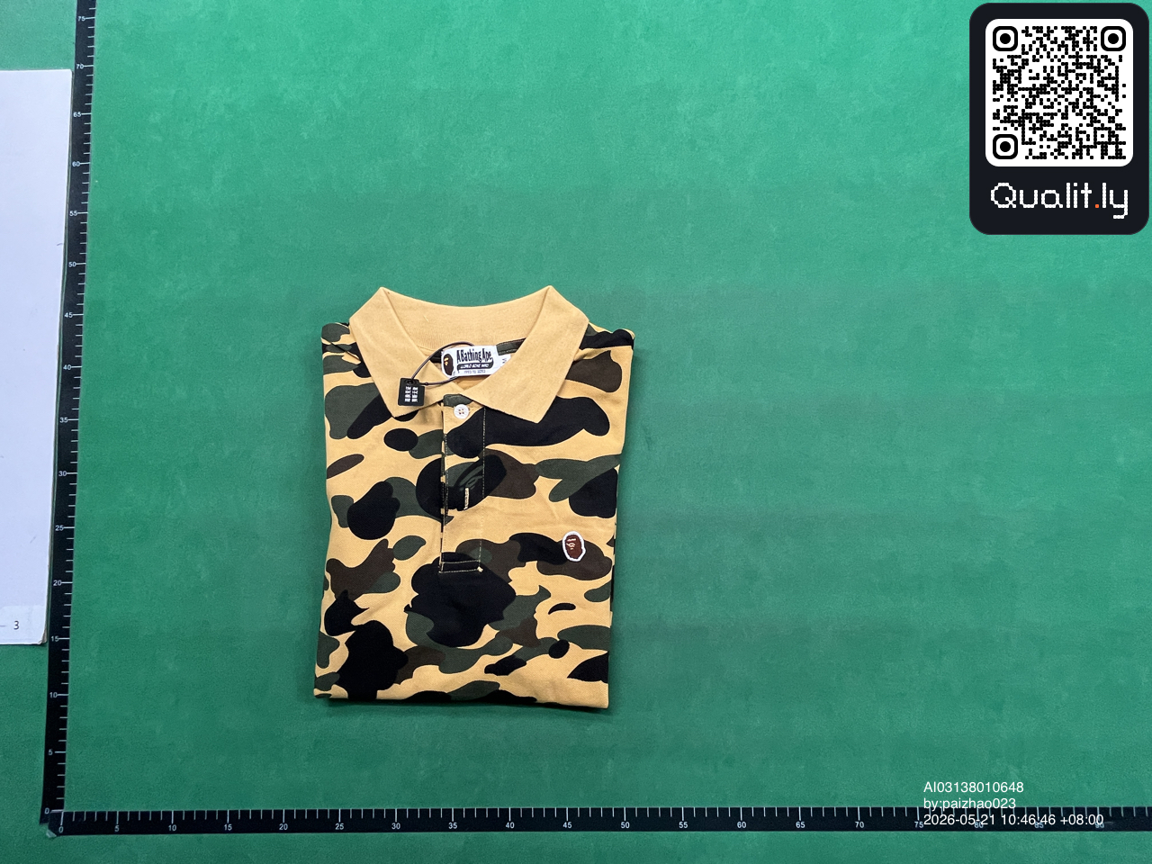 T-shirt — QC-foto 1 av 4