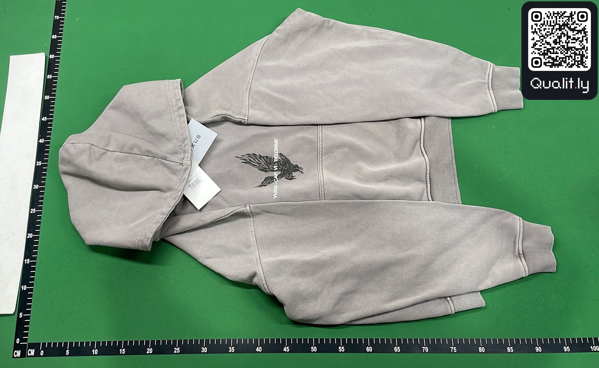 Hoodie — QC-foto 2 av 4