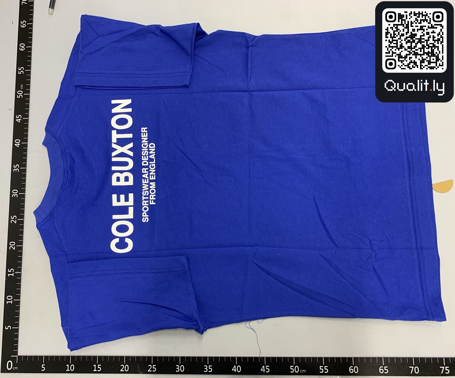 T-shirt QC photo 2 of 12