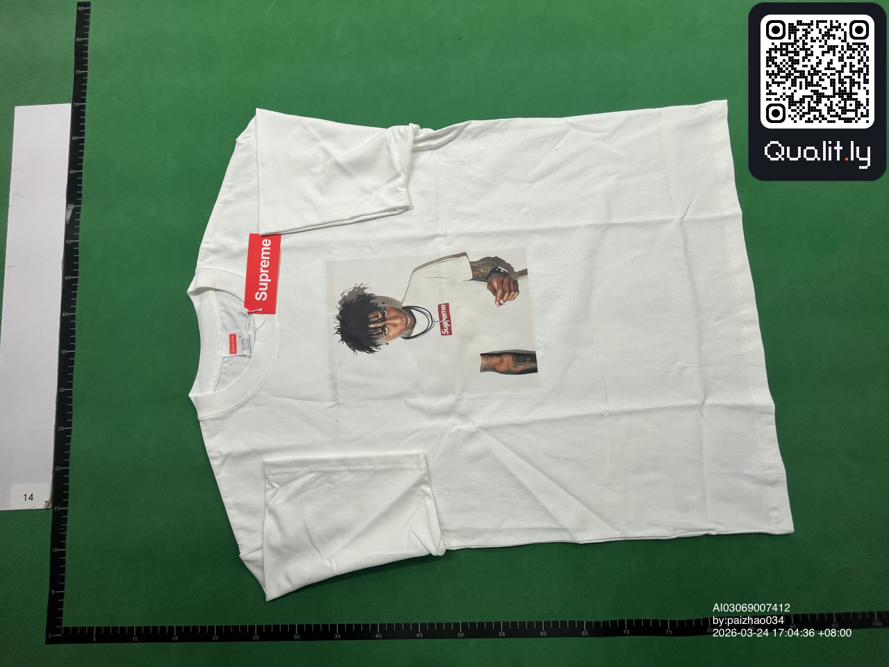Tricou — fotografie QC 3 din 8