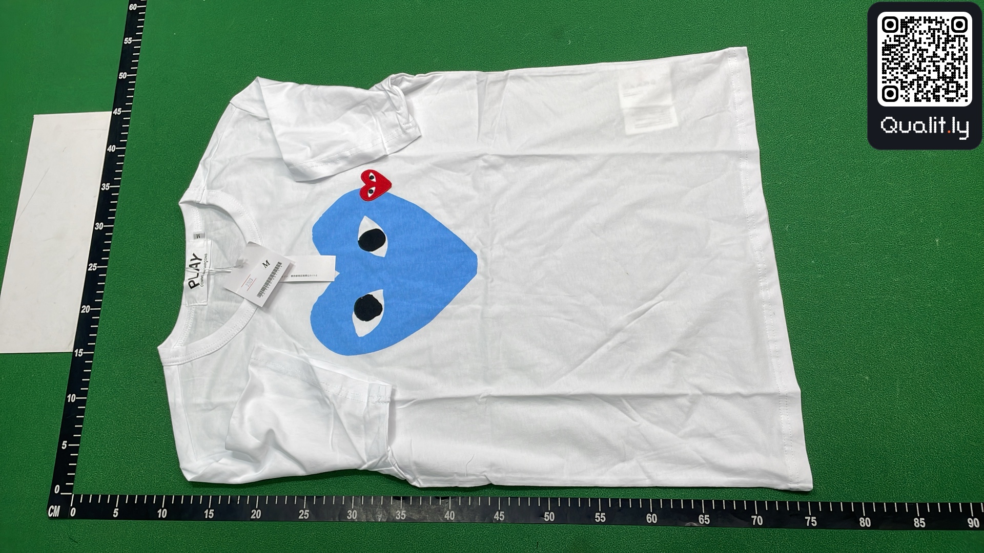 T-shirt QC photo 2 of 4