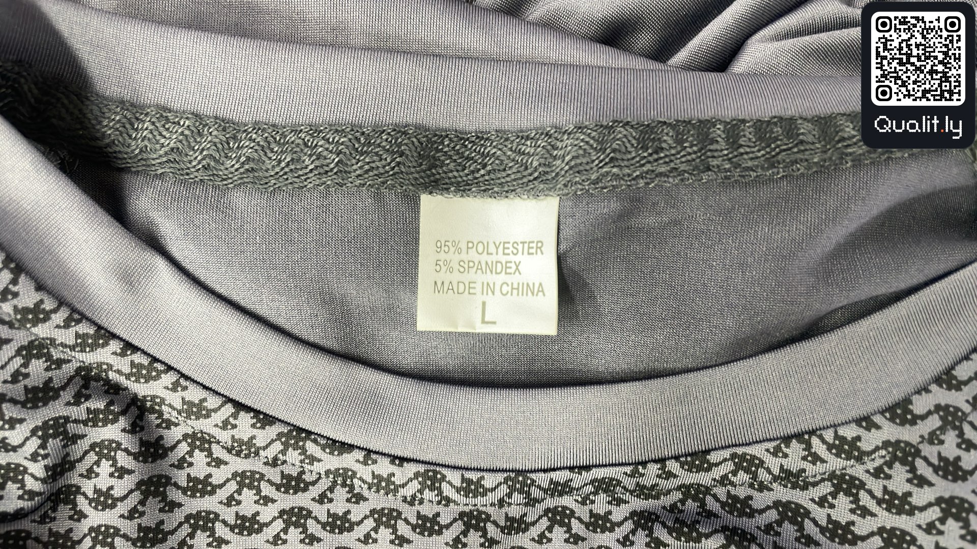 T-shirt — photo QC 1 sur 22