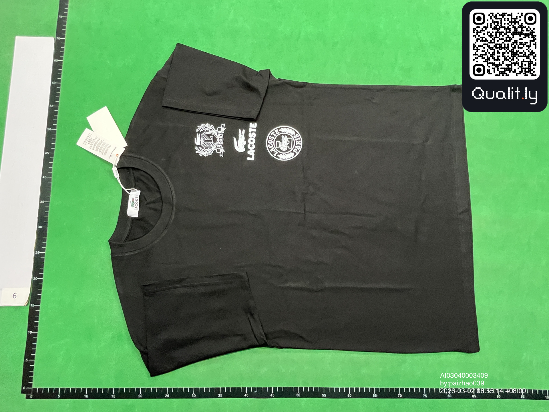 T-shirt — foto QC 3 de 4
