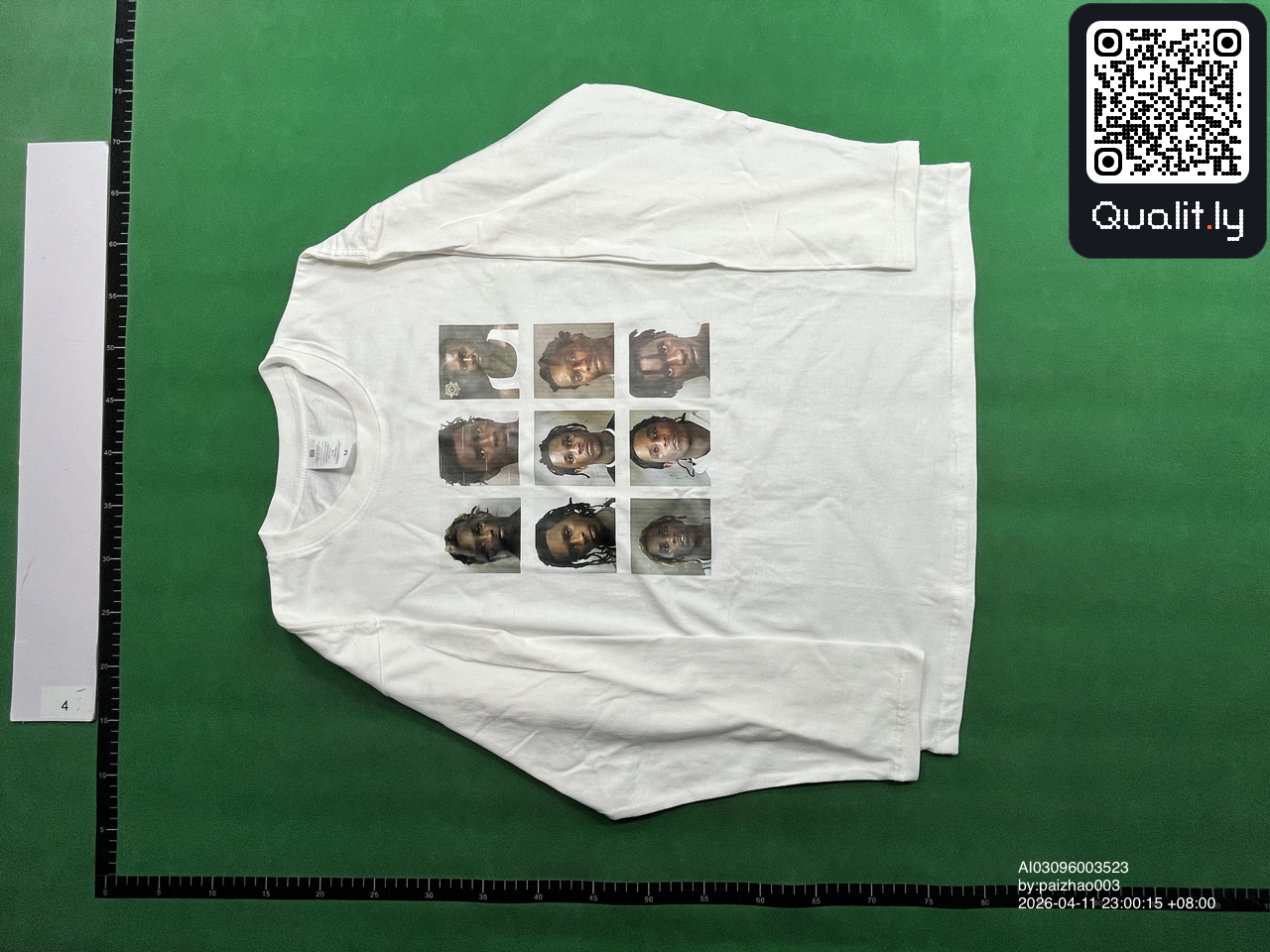 T恤 QC 照片 2 / 34