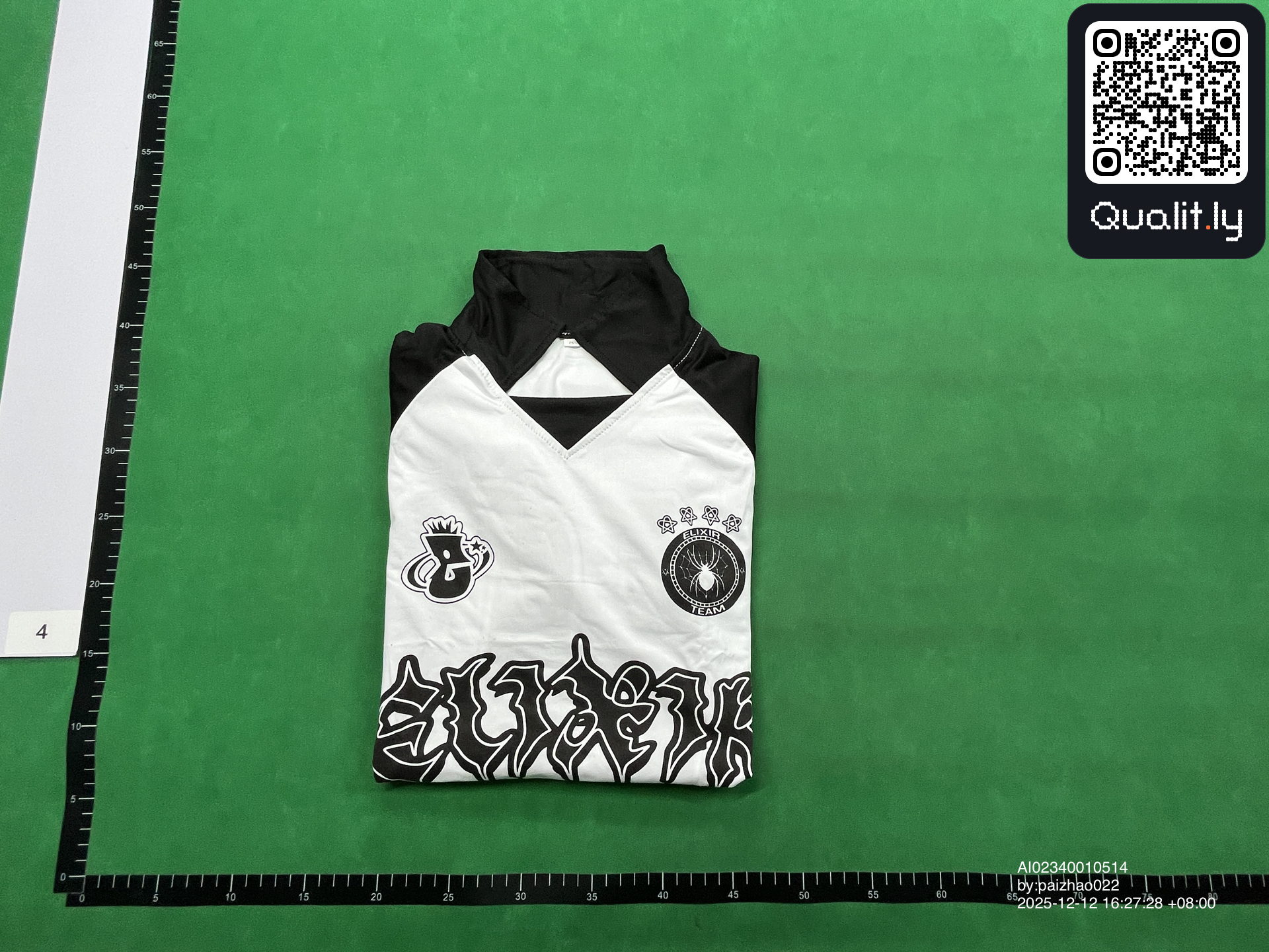 T-shirt QC photo 1 of 4