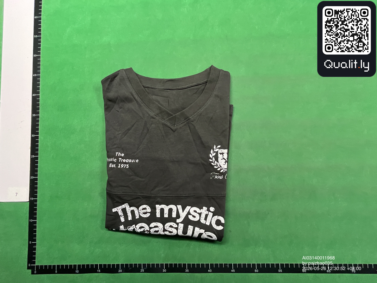 T-shirt QC photo 1 of 4