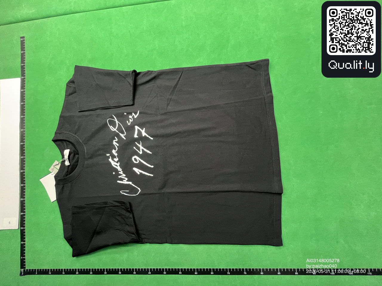 T-shirt QC photo 3 of 34