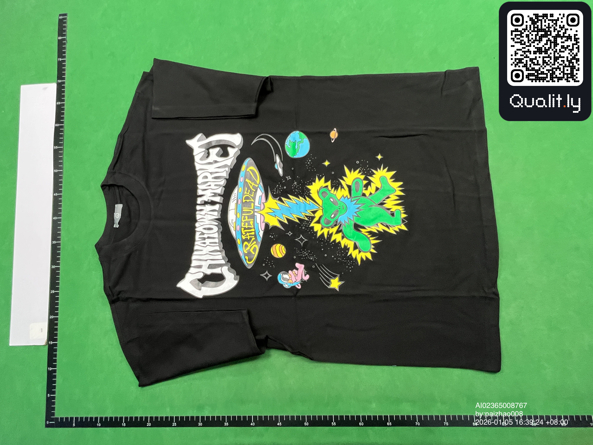 T-shirt QC photo 2 of 30