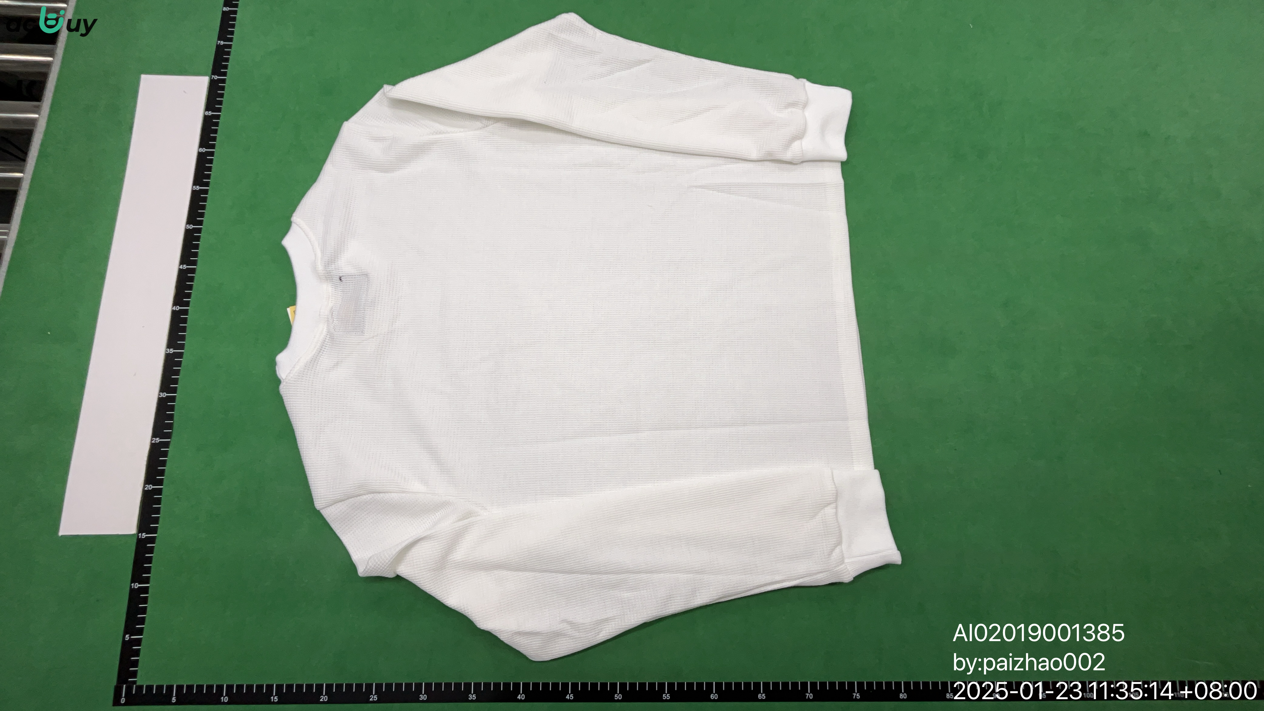 T-shirt QC photo 2 of 16