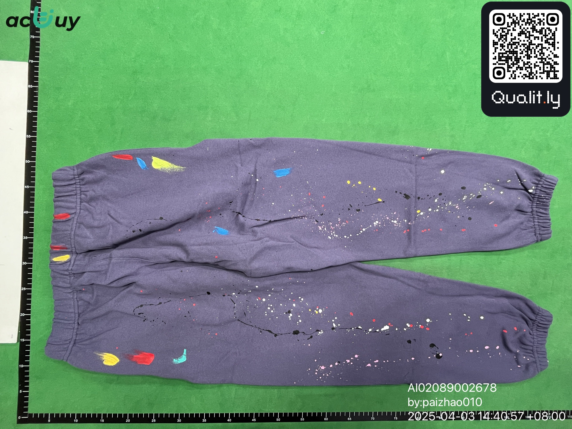 Pantalon — photo QC 2 sur 12