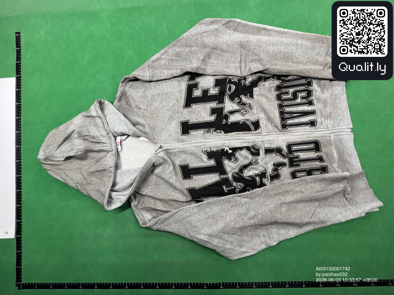 Hoodie — QC-foto 2 av 14