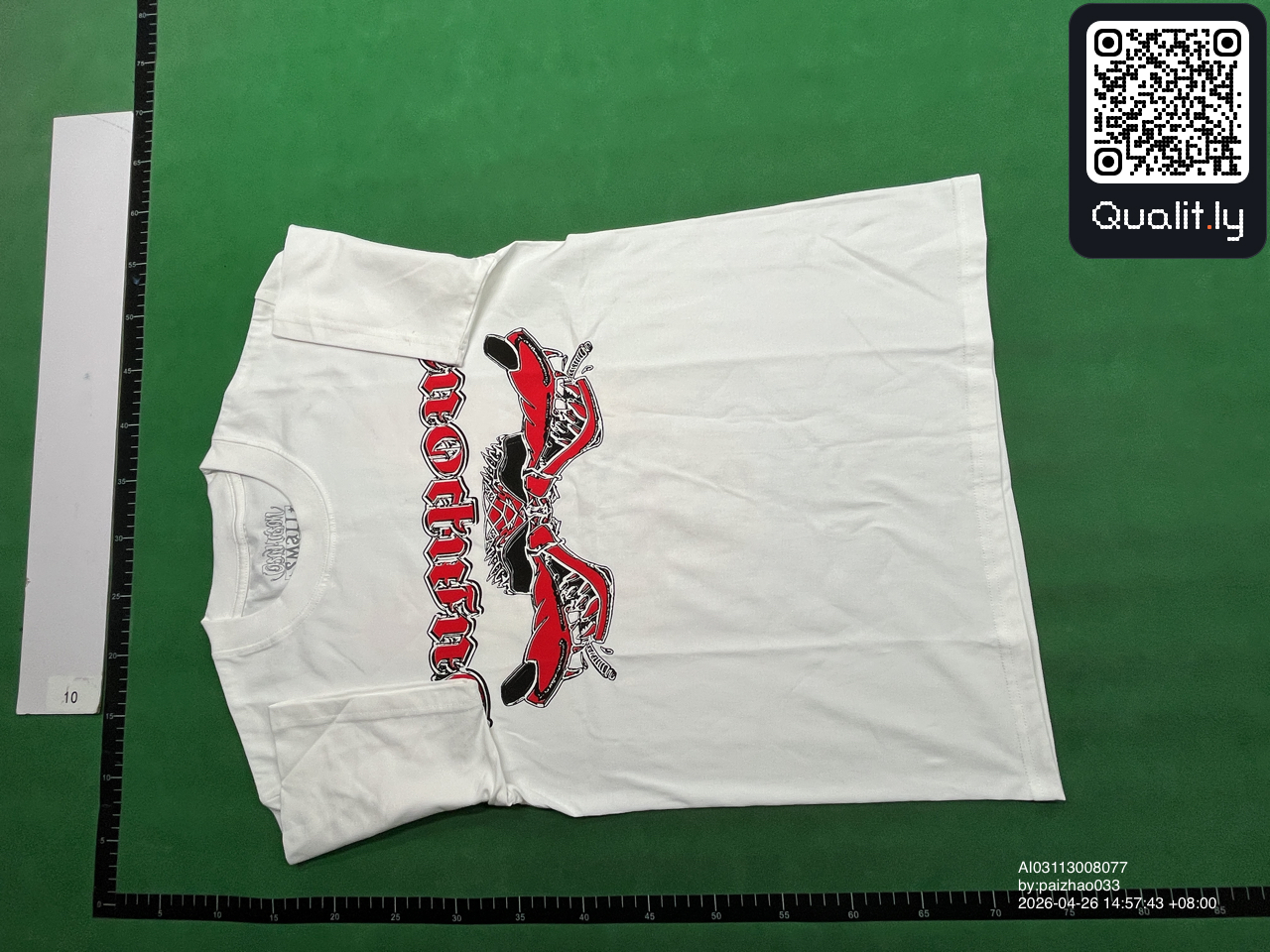 T-shirt — QC-foto 3 av 10