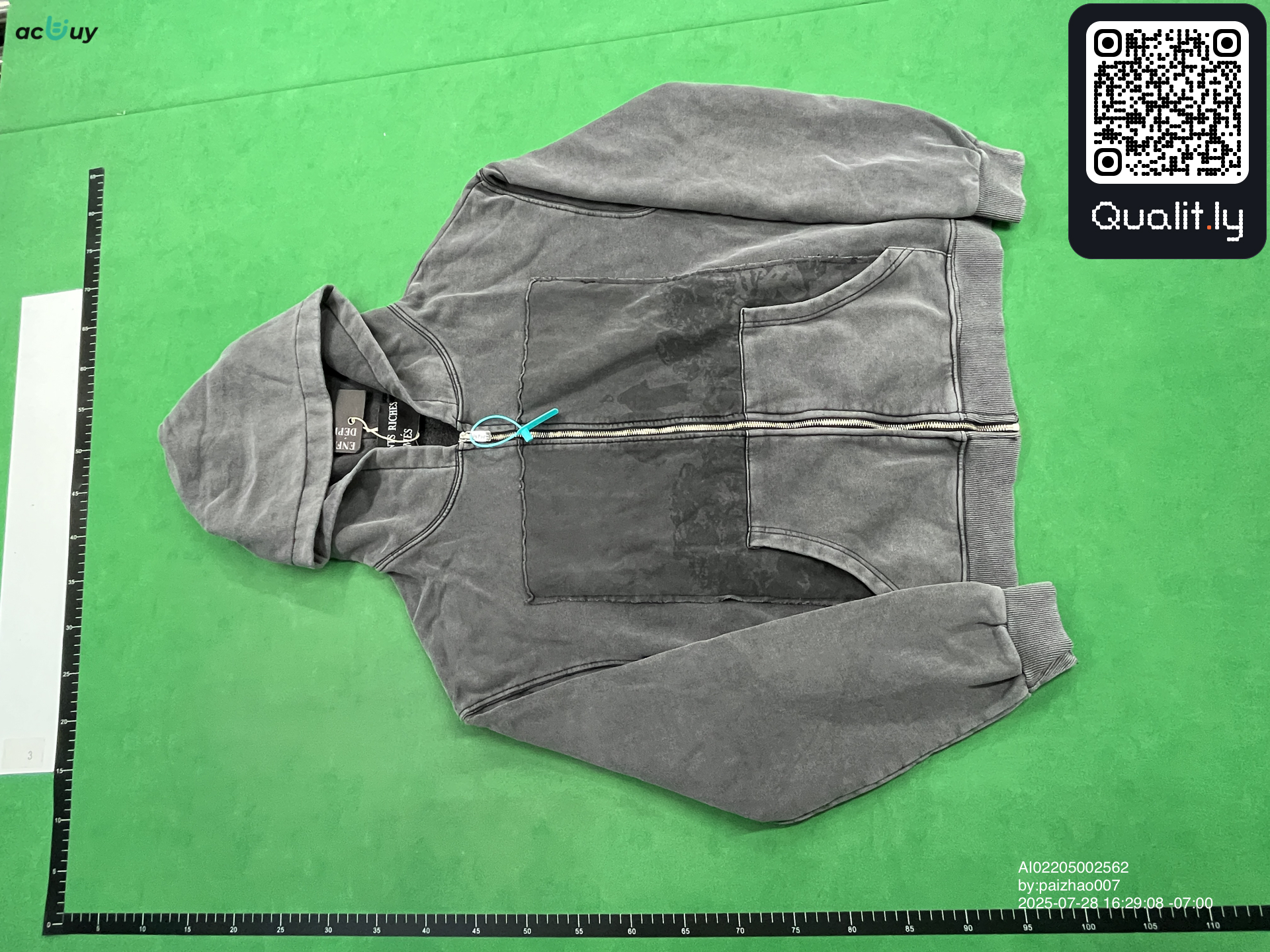 连帽卫衣 QC 照片 3 / 4