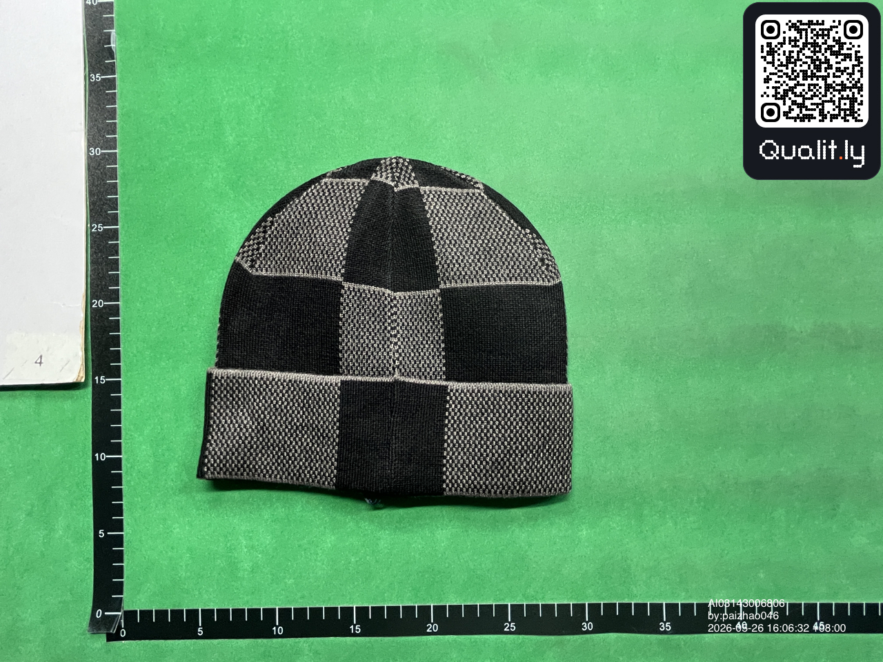 Czapka zimowa — zdjęcie QC 2 z 34
