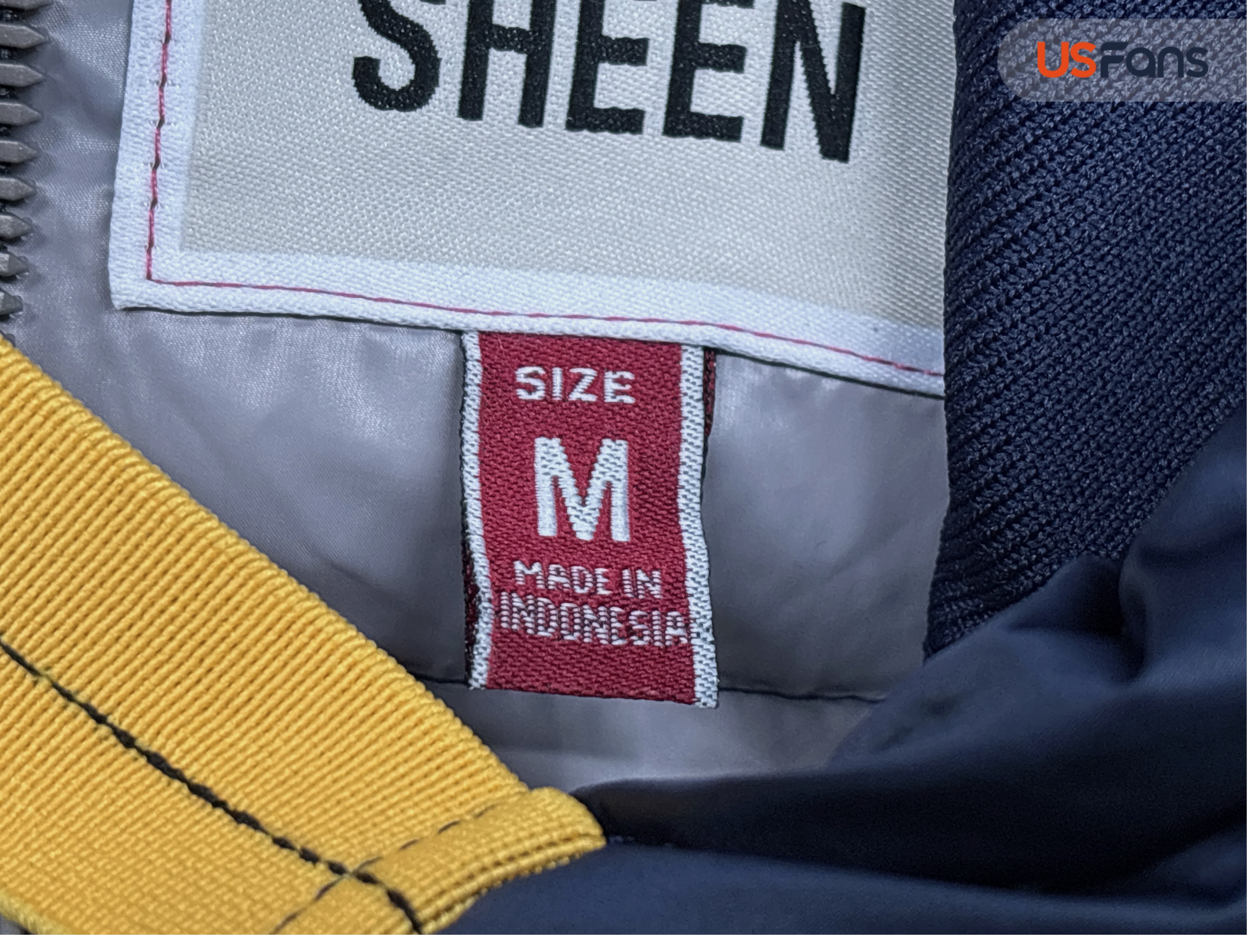 Jacket QC photo 1 of 4