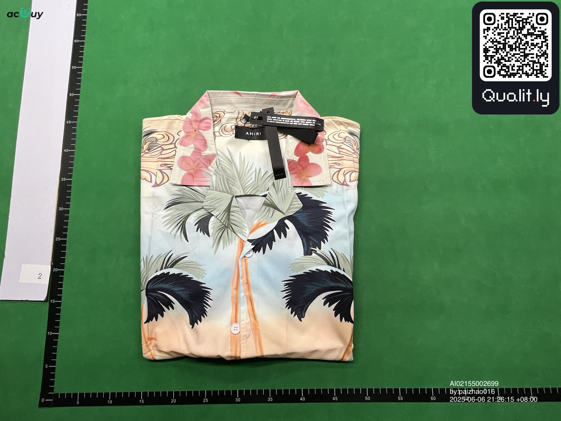 Shirt QC photo 1 of 10