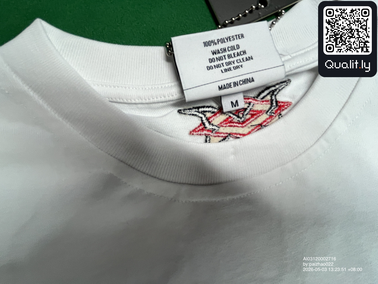 T-shirt — QC-foto 1 av 26