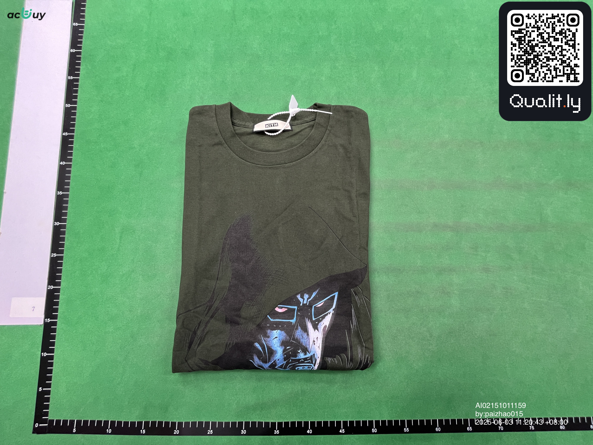 T-shirt — QC-foto 1 av 12