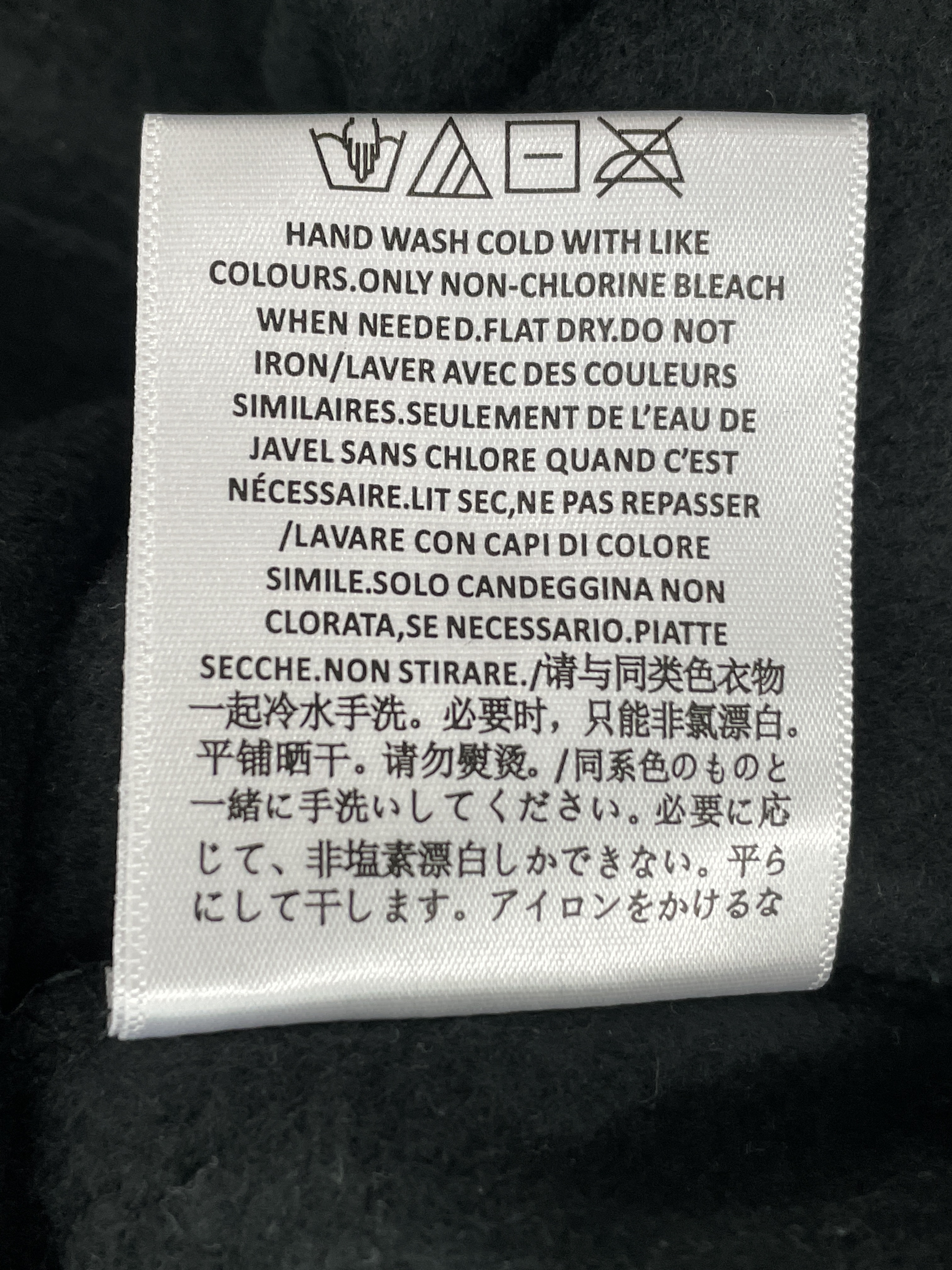 Felpa con cappuccio — foto QC 3 di 55