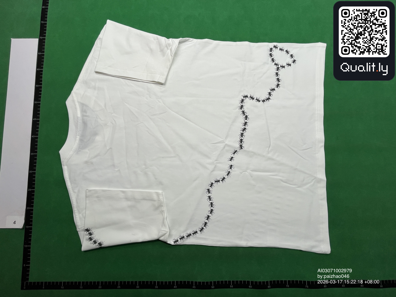 T-shirt QC photo 3 of 10