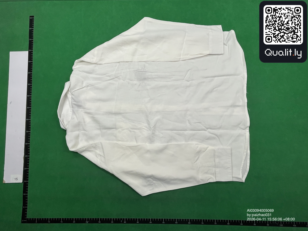 Shirt QC photo 2 of 4