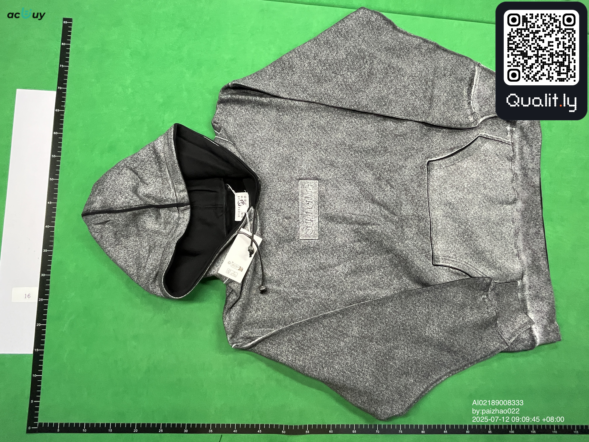 Hoodie — QC-foto 3 av 4