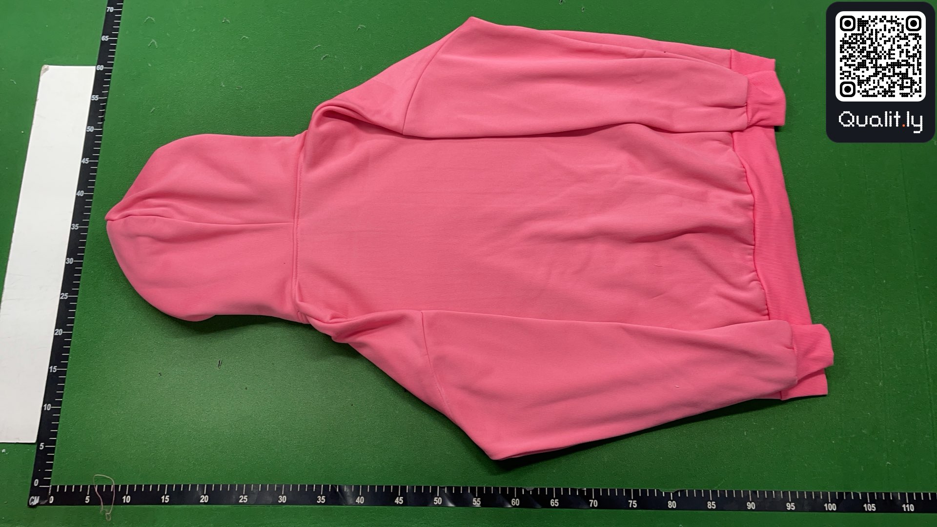 Camisola com capuz — foto QC 3 de 16