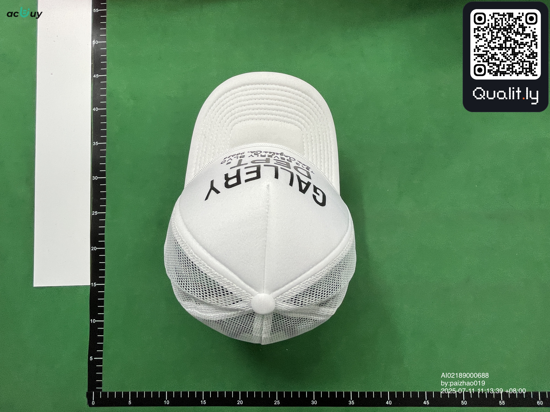 Cappellino — foto QC 2 di 6