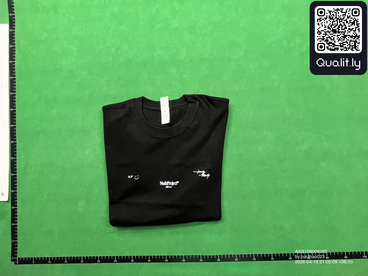 T-shirt — QC-foto 1 av 22