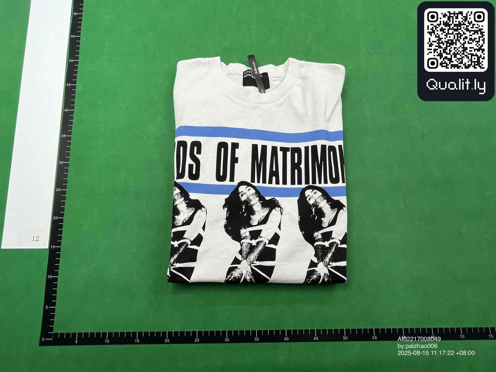T-shirt QC photo 1 of 12