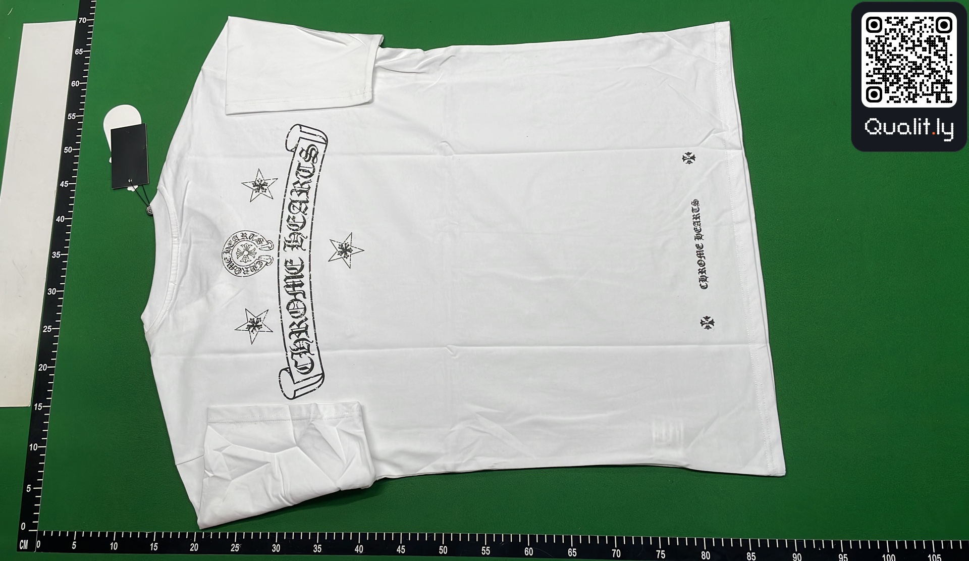 T-shirt — QC-foto 3 av 4