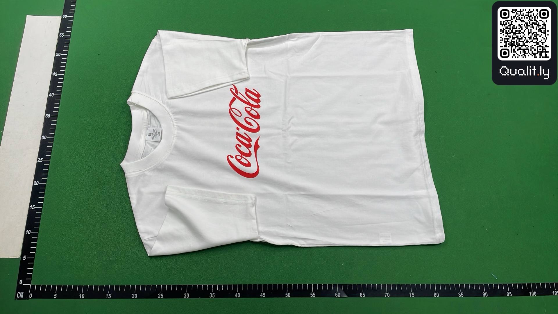 T-shirt QC photo 2 of 4