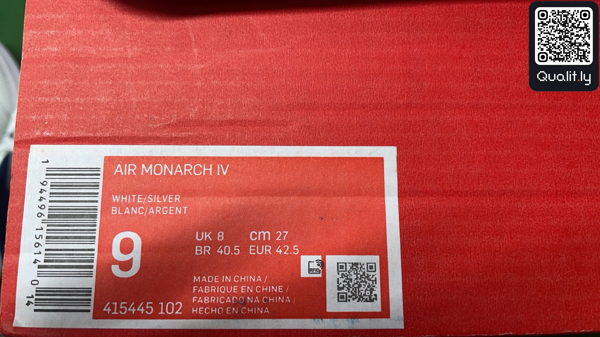 Sneakersy — zdjęcie QC 2 z 6