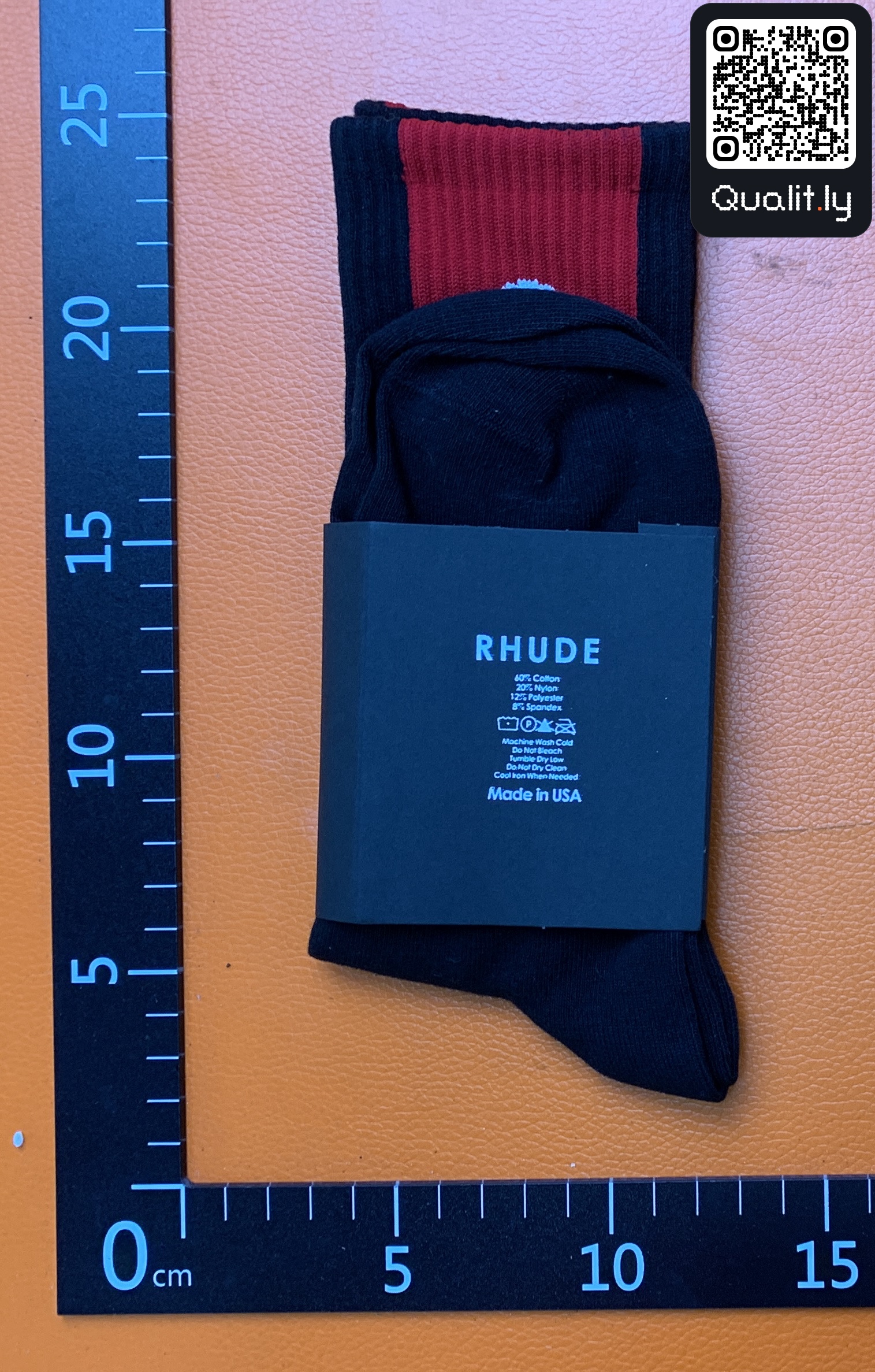 袜子 QC 照片 2 / 6