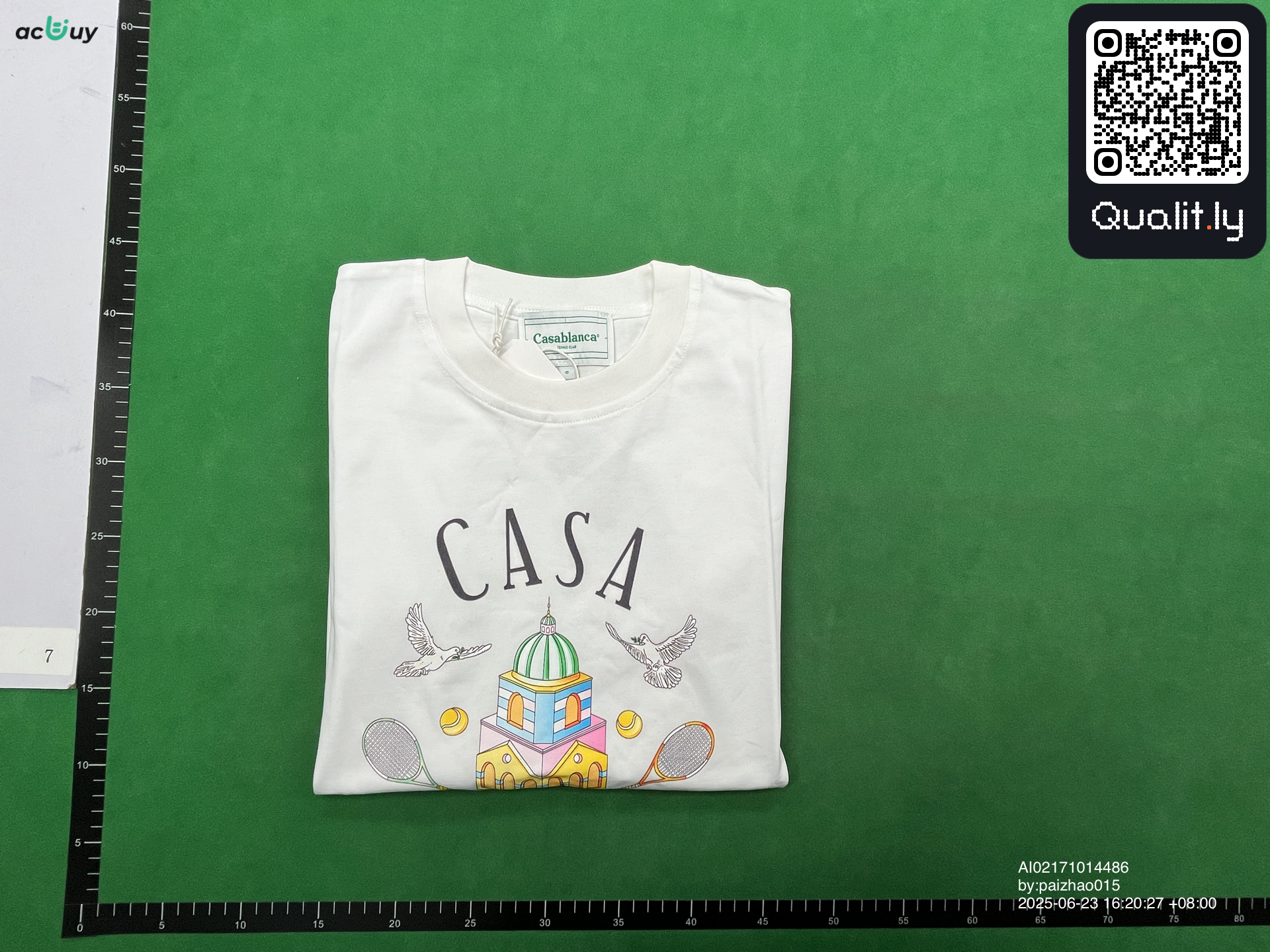 T-shirt — QC-foto 1 van 8