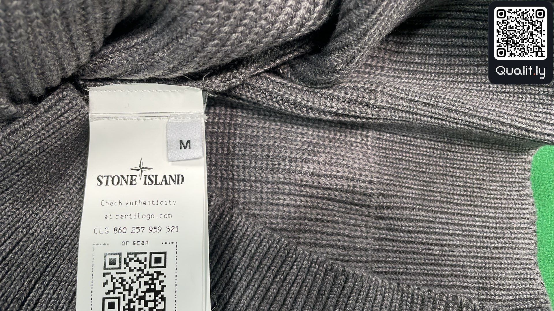 Sweater QC photo 1 of 30