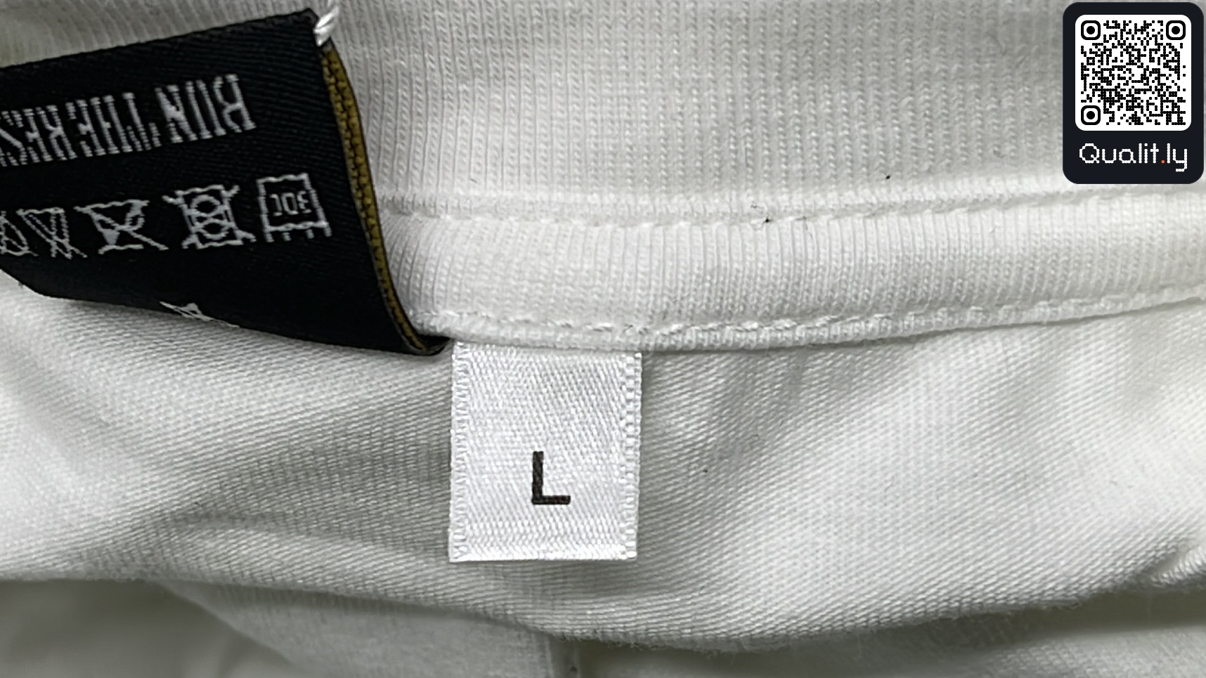 T-shirt QC photo 1 of 4