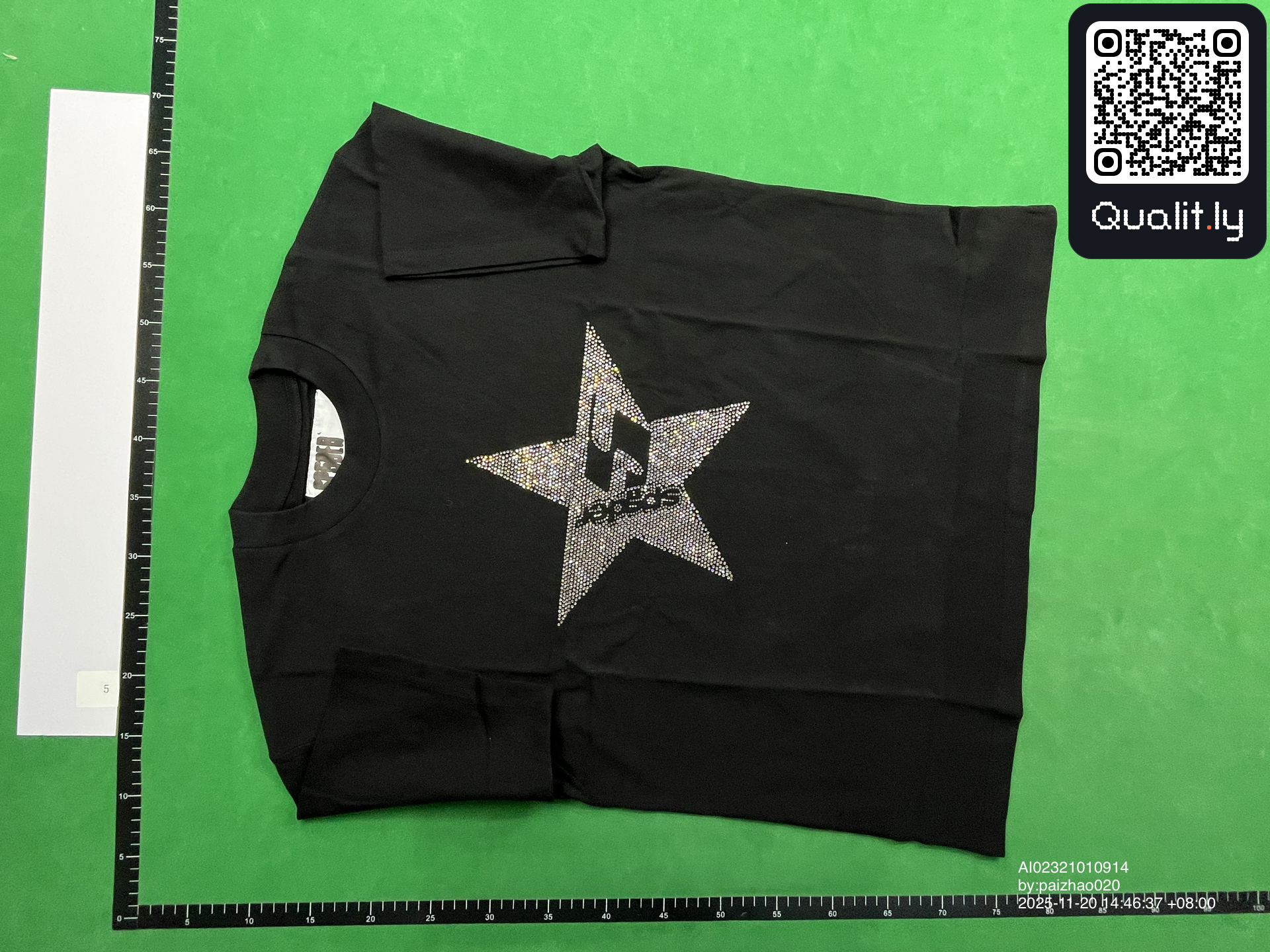 T-shirt — QC-foto 3 van 4