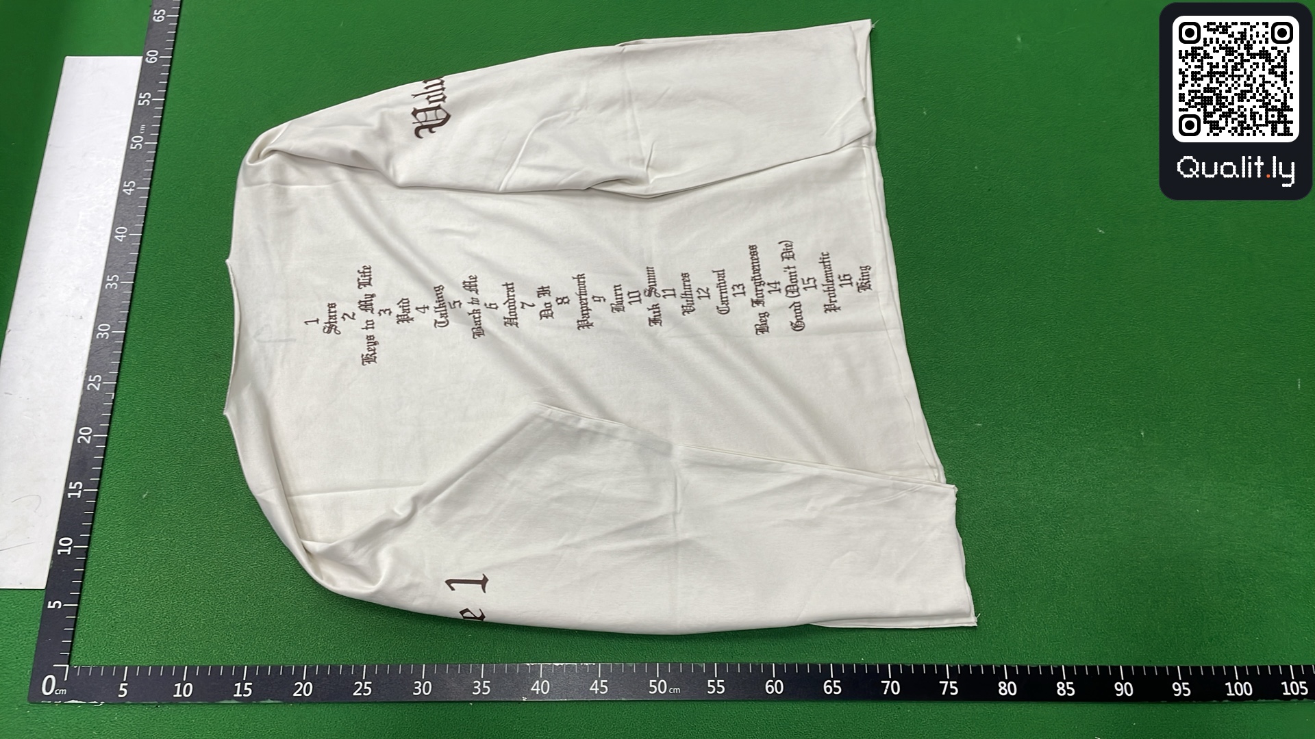 T-shirt — foto QC 3 de 8