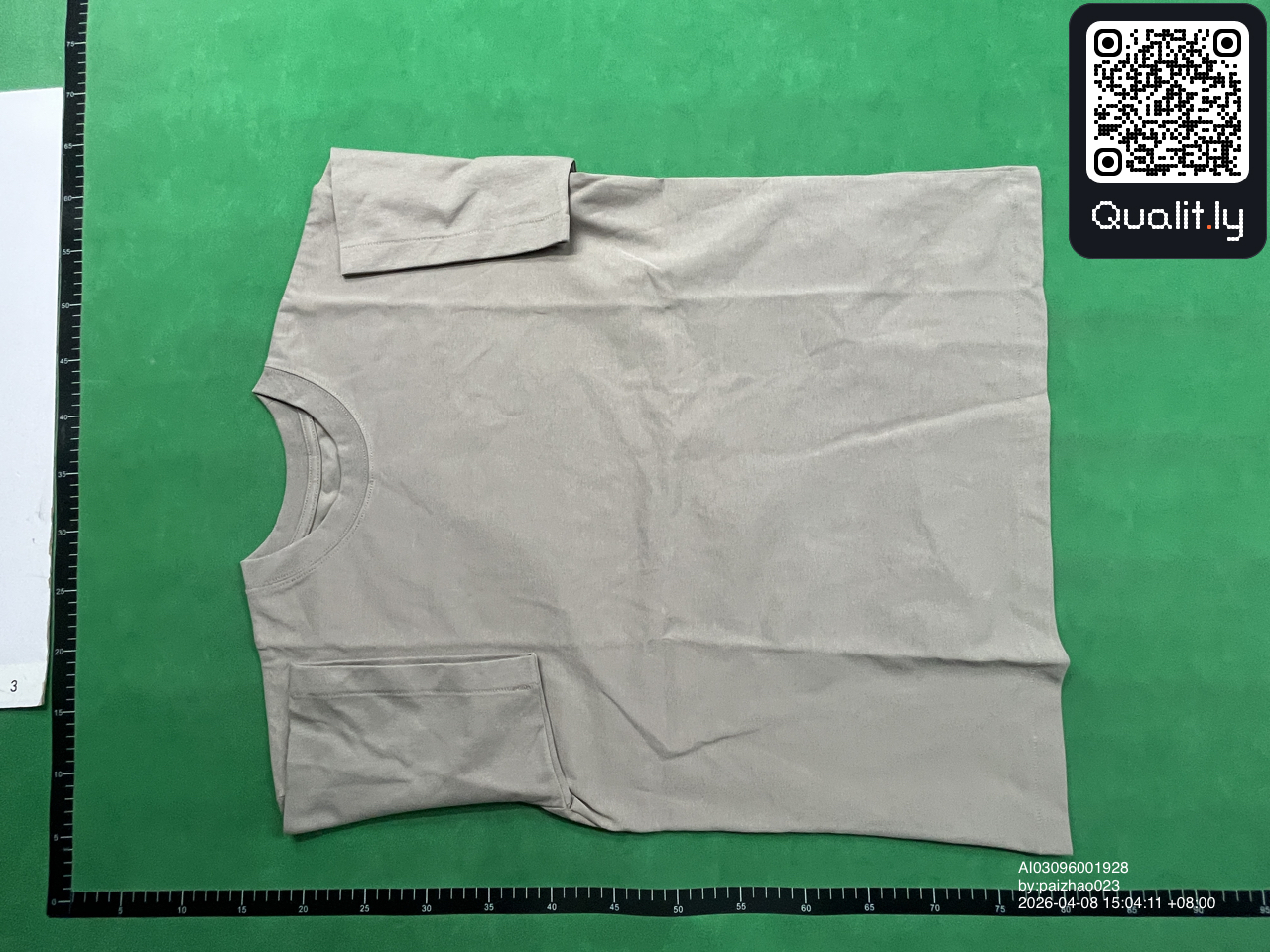 T-shirt — photo QC 3 sur 10