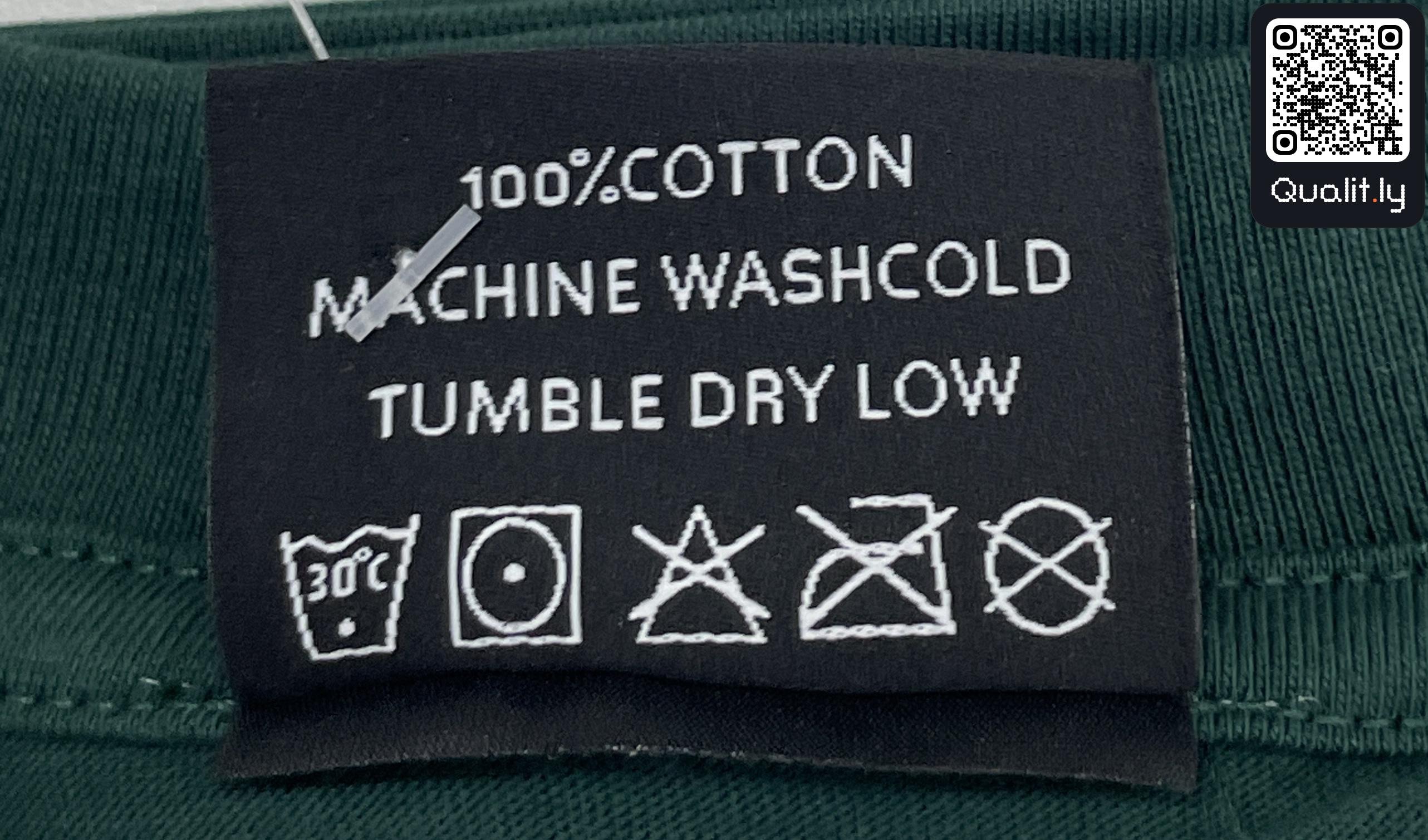 T-shirt QC photo 3 of 10