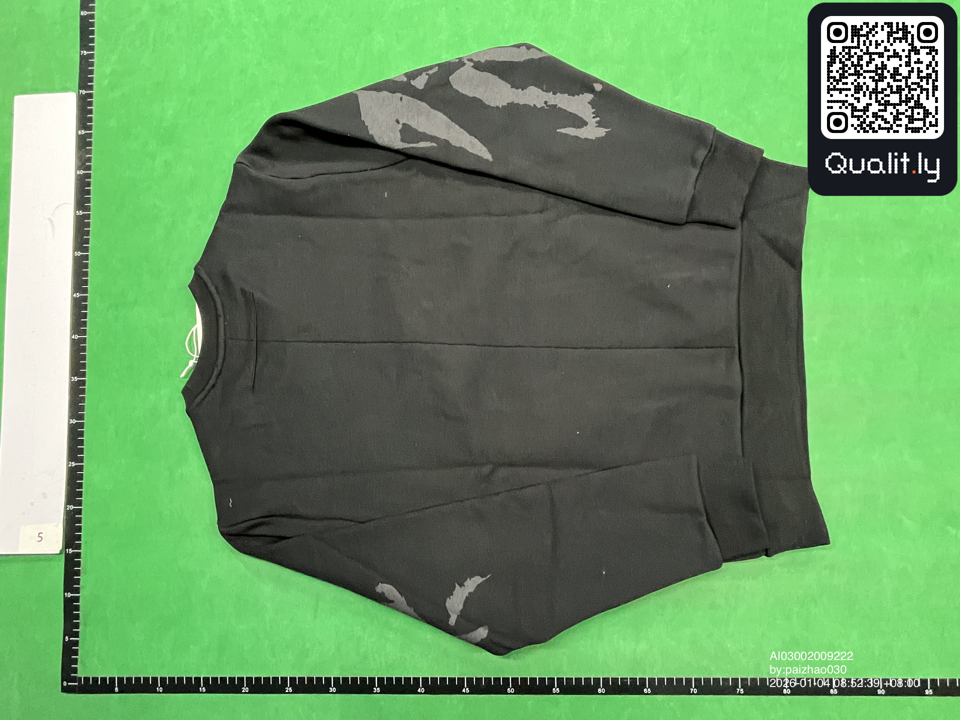Sweatshirt — QC-foto 3 av 26