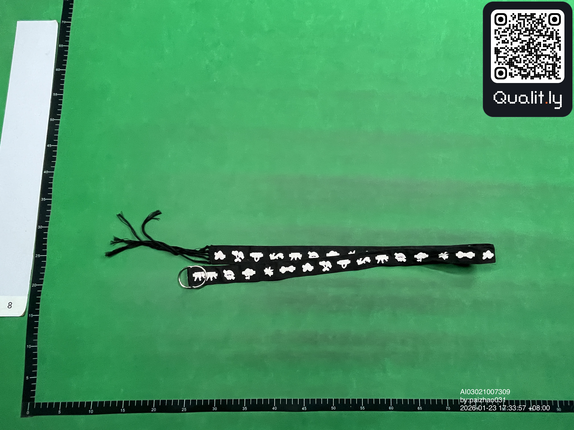 腰带 QC 照片 3 / 6