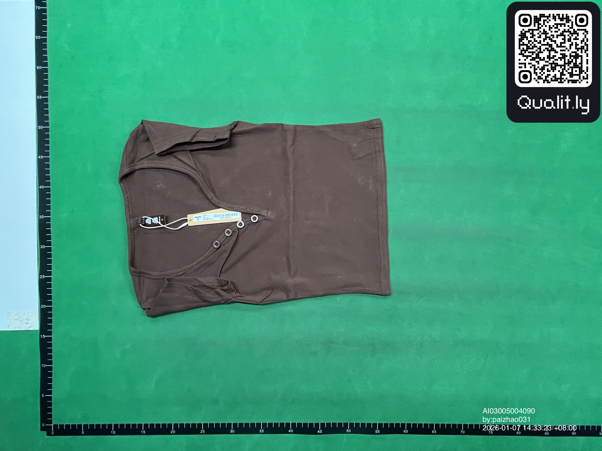 T-shirt — QC-foto 3 av 4